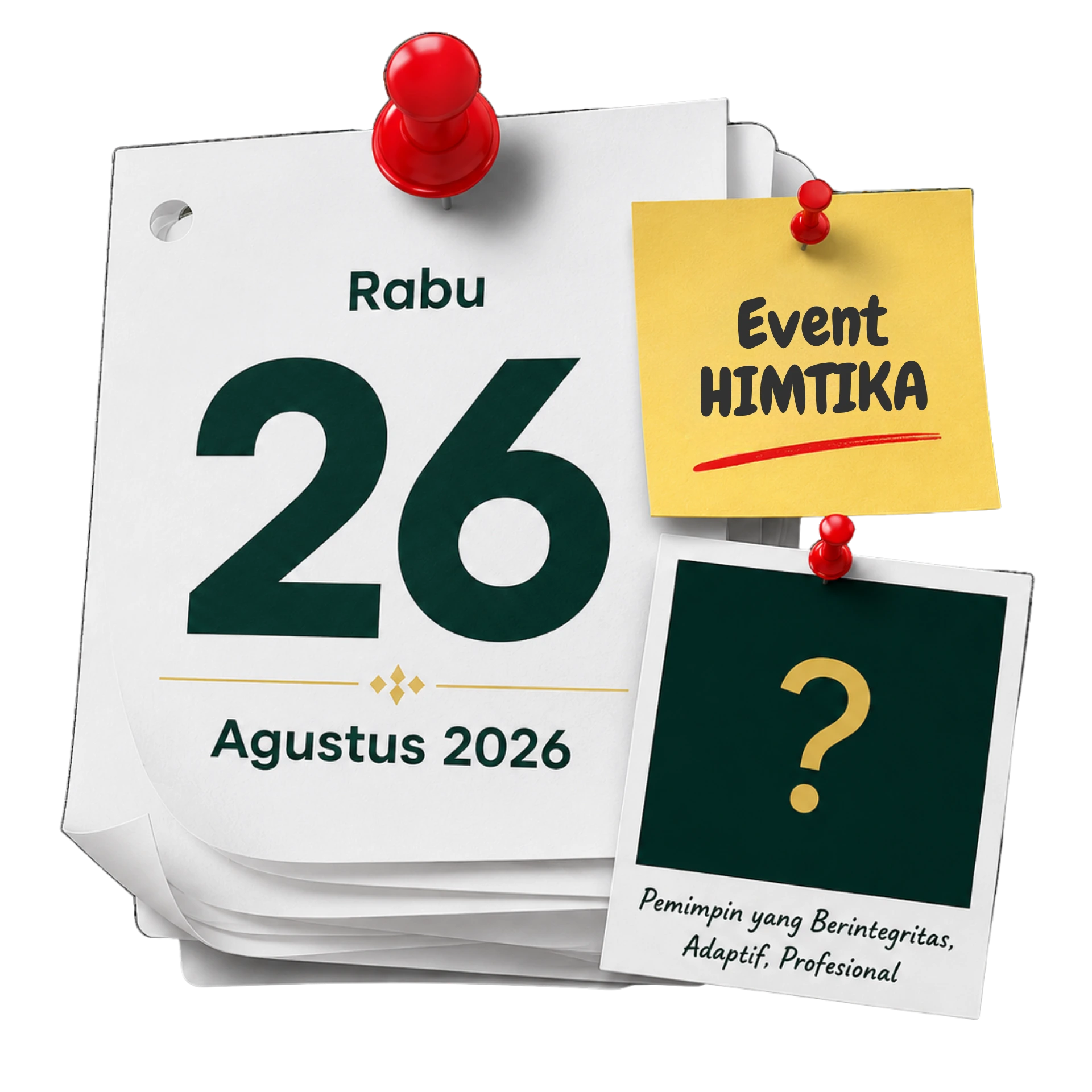 Ilustrasi Kalender Informatika