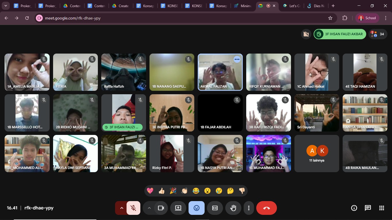 Rapat Kedua