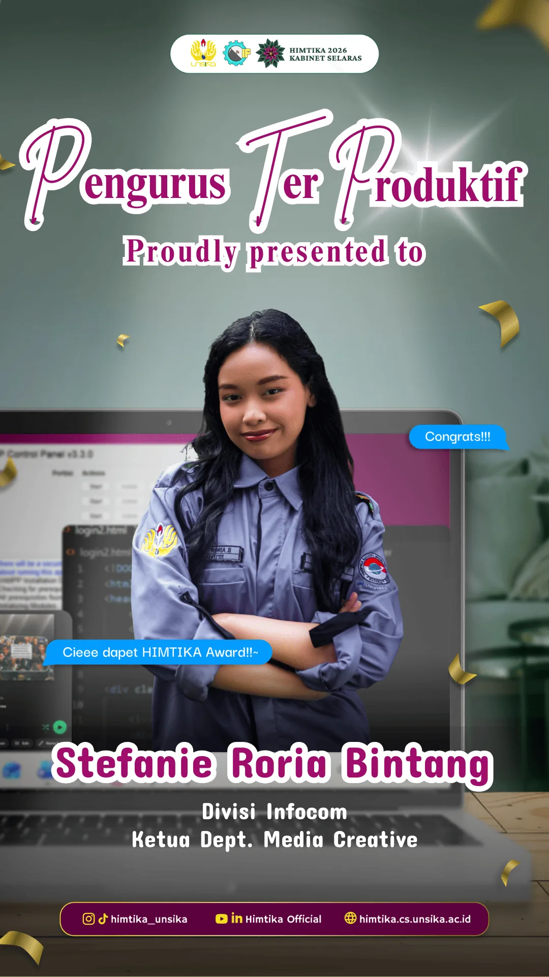 Pengurus - Bintang
