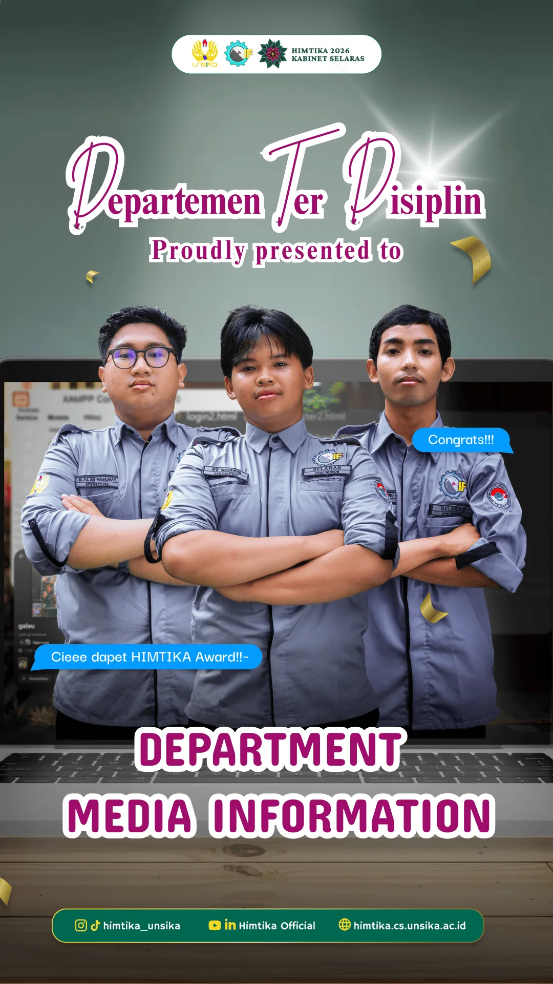 Departemen - Media