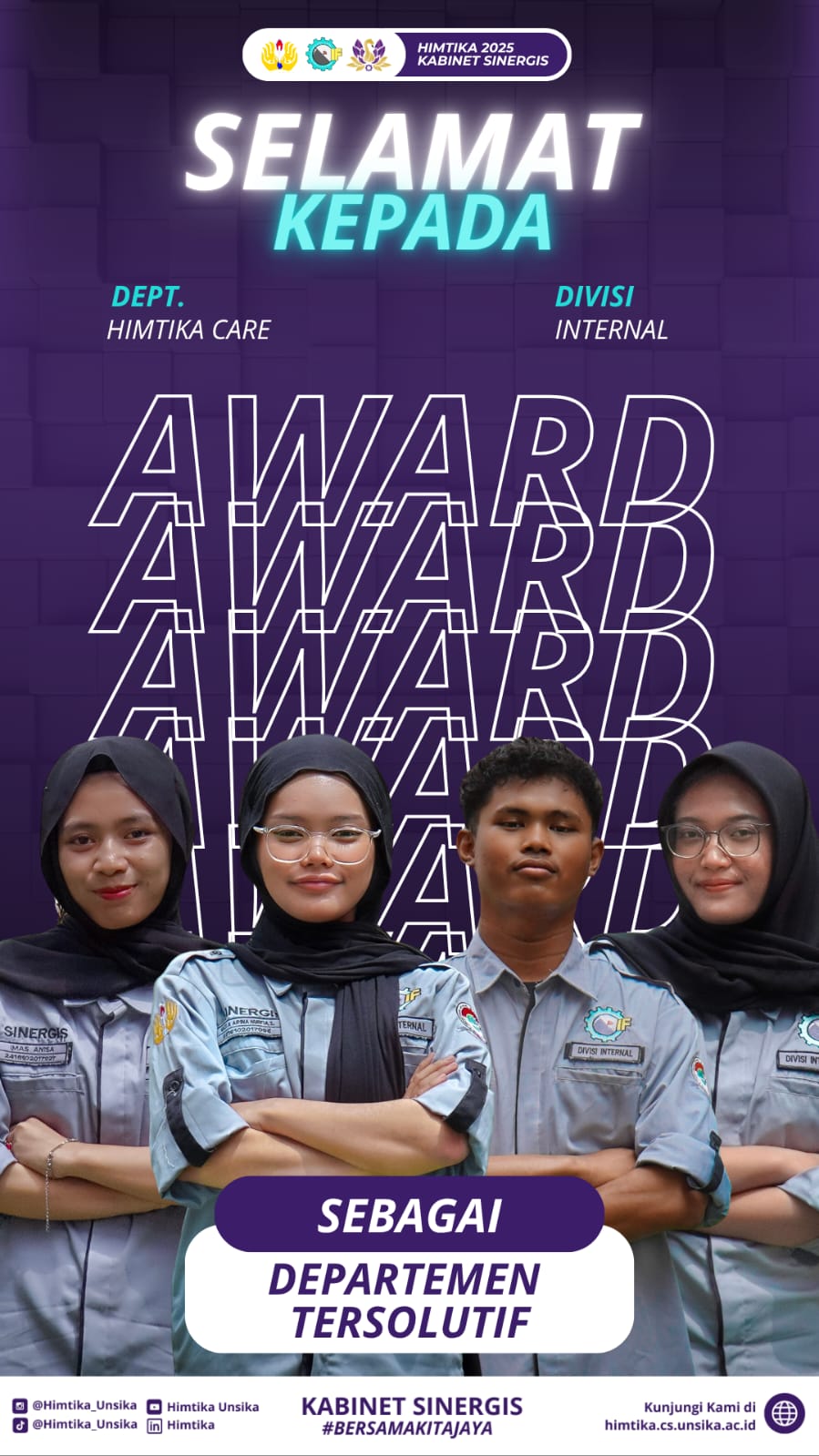 Department Tersolutif