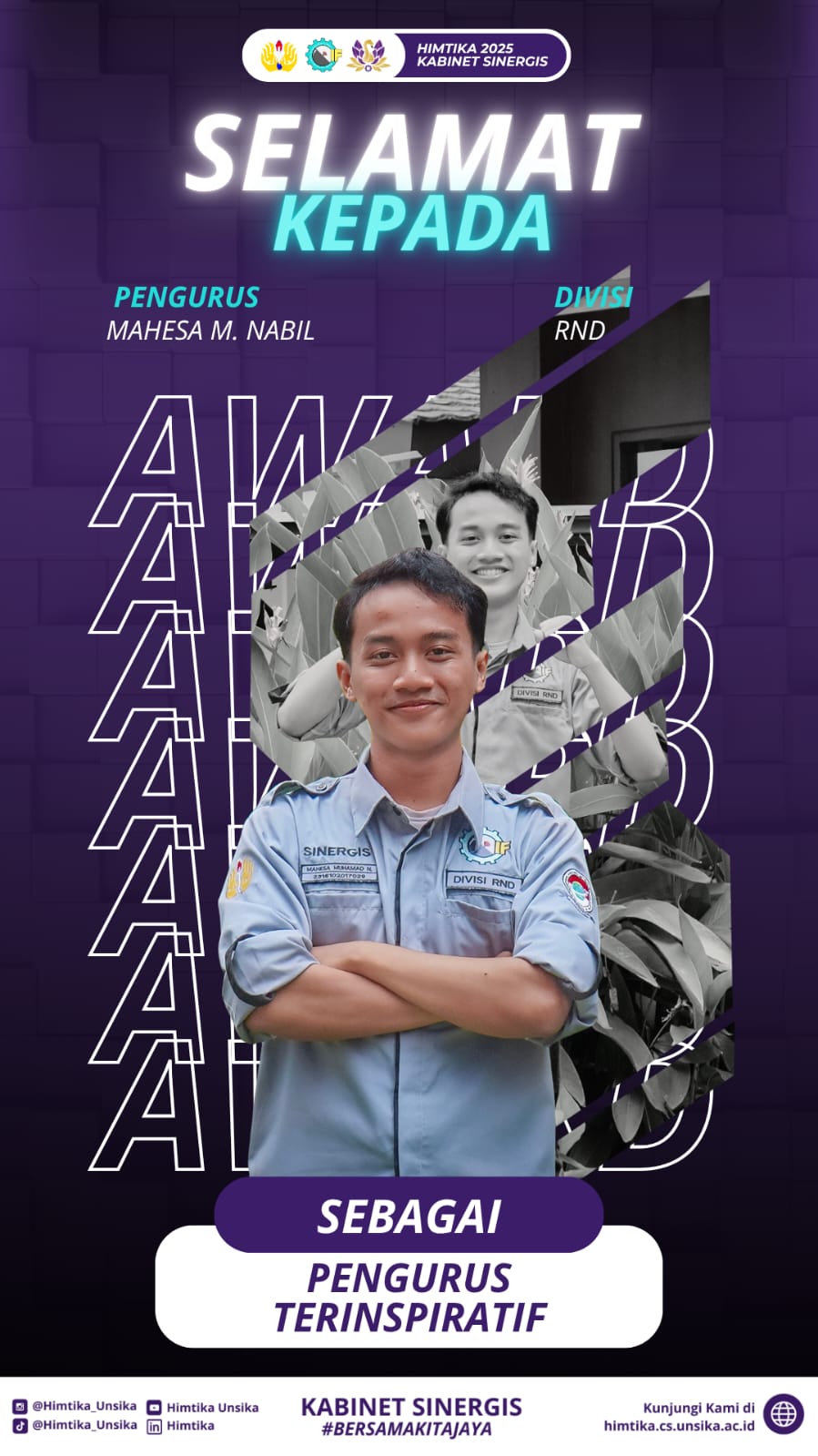 Pengurus Terinspiratif