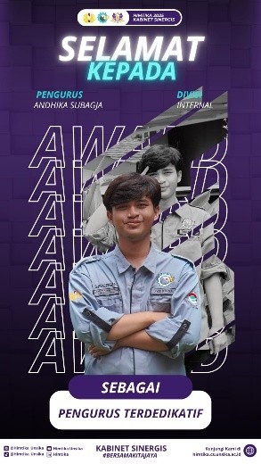 Pengurus Terdedikatif