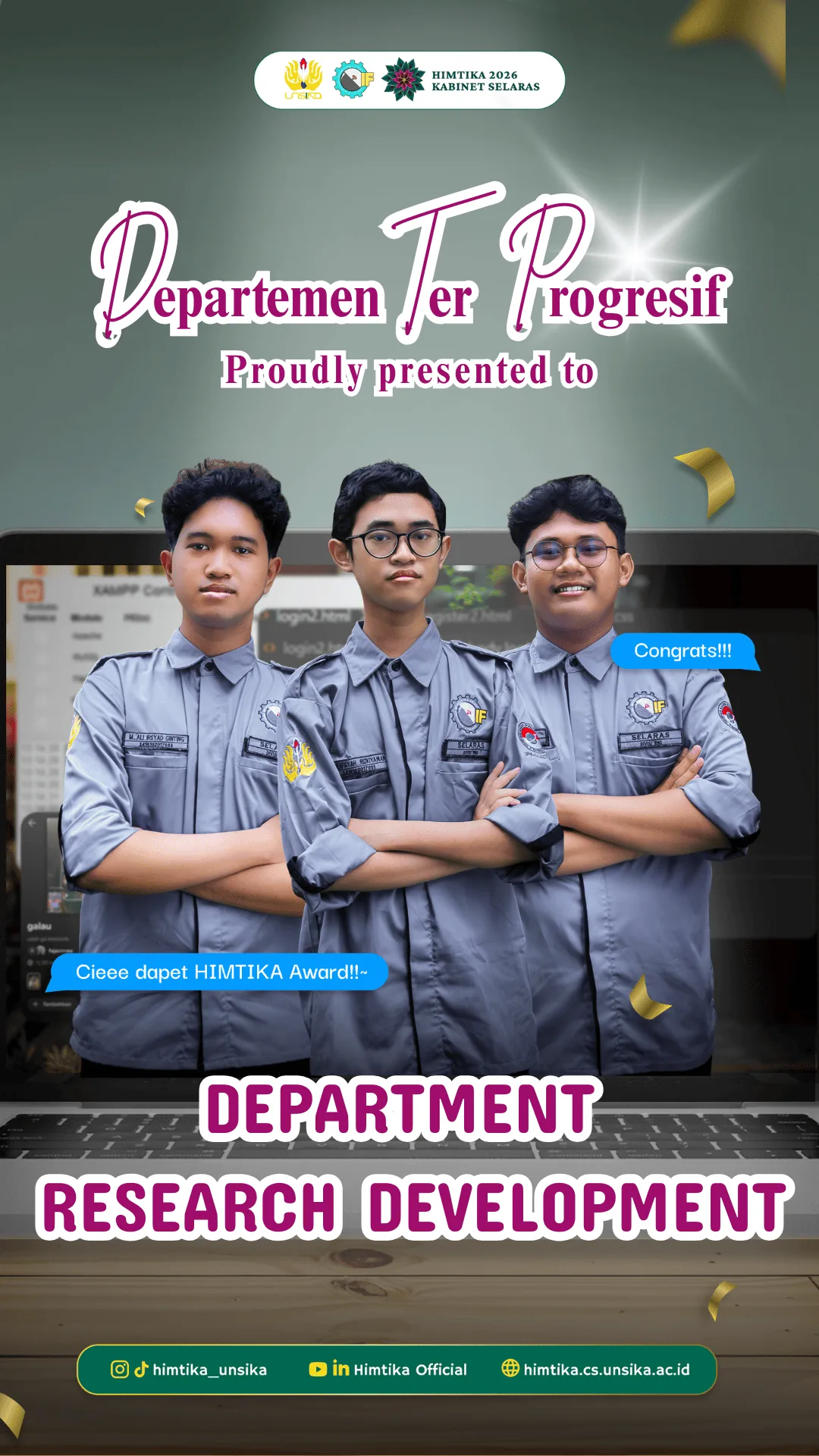 Departemen - Riset