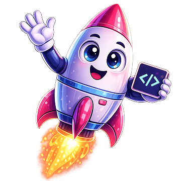 Rocket Mascot